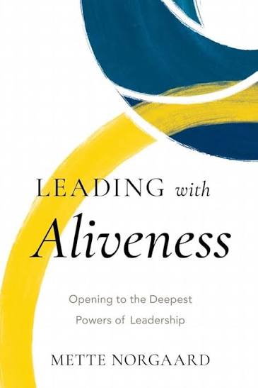 Leading with Aliveness Book Cover